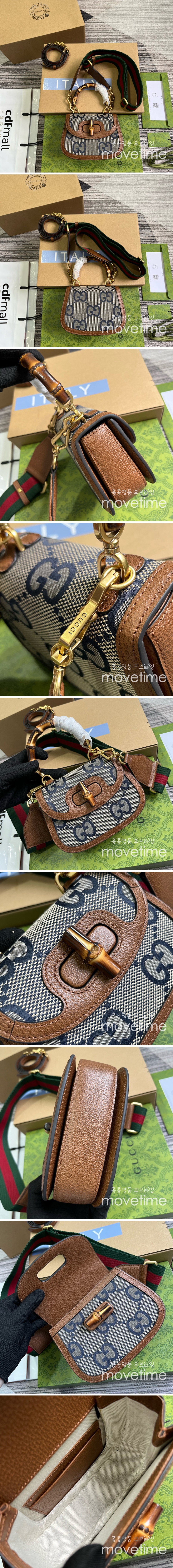 [홍콩명품.Gucci] 구찌 23SS 1947 미니 탑 핸들백 686864, BGM2282, GU3, 홍콩명품가방,명품쇼핑몰,크로스백,핸드백,구매대행,무브타임 상세이미지 2