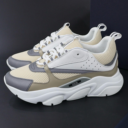 [홍콩명품,Christian Dior] 디올 23SS B22 스니커즈 (베이지-그레이), SE2328, PMD, 홍콩명품쇼핑몰,무브타임,악세사리,잡화,생활용품