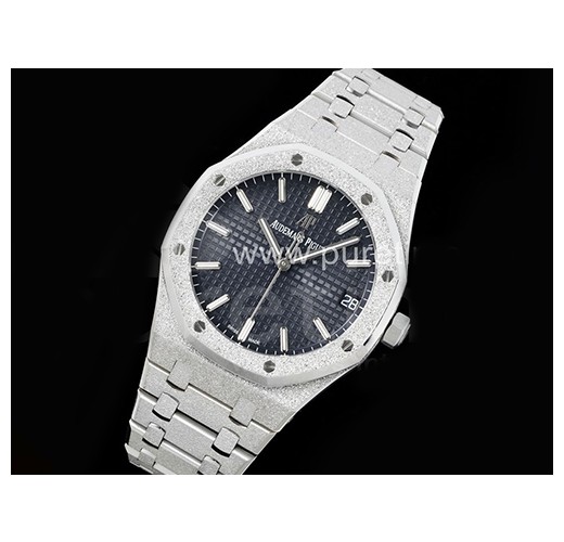 [홍콩명품시계.AUDEMARS PIGUET] 오데마피게 로얄오크 41mm 15500 블루 다이얼, 남자명품시계,워치,중년남자,SA,명품시계,메탈밴드
