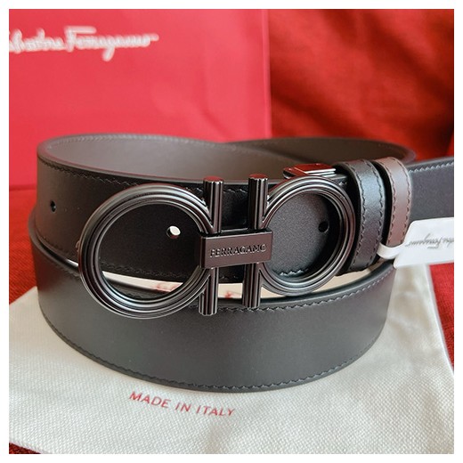 [홍콩명품.FERRAGAMO] 페레가모 24SS 로고 간치니 가죽 벨트 (4종), BT1043, 3.5cm, BRB, 명품레플리카,인터넷쇼핑몰,남자명품,해외직구