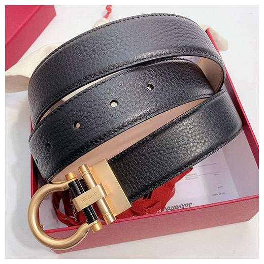 [홍콩명품.FERRAGAMO] 페레가모 24SS 로고 간치니 가죽 벨트 (2종), BT1064, 3.5cm, BRB, 명품레플리카,인터넷쇼핑몰,남자명품,해외직구