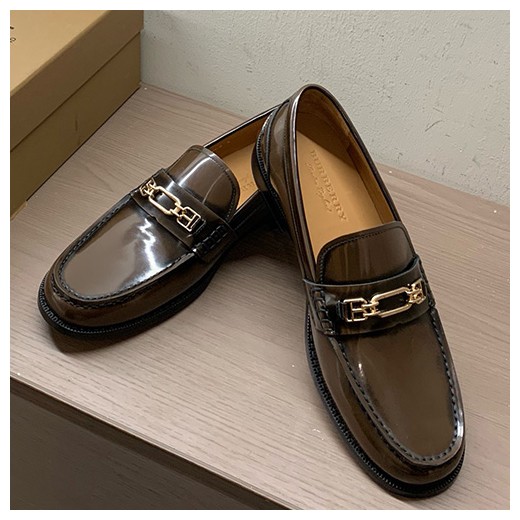 [홍콩명품.Burberry] 버버리 24SS 로고 레더 가죽 로퍼 (2컬러), SE2623, S2, 홍콩명품쇼핑몰,무브타임,악세사리,잡화,생활용품