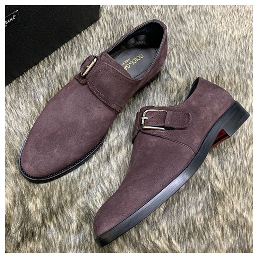 [홍콩명품.D&G] 돌체앤가바나 24SS 로고 레더 가죽 정장 구두 (2컬러), SE2625, S2, 홍콩명품쇼핑몰,무브타임,악세사리,잡화,생활용품