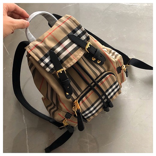 [홍콩명품.Burberry] 버버리 24SS 체크 패턴 백팩 40166221, BGM2568, BC, 홍콩명품가방,명품쇼핑몰,크로스백,핸드백,구매대행,무브타임