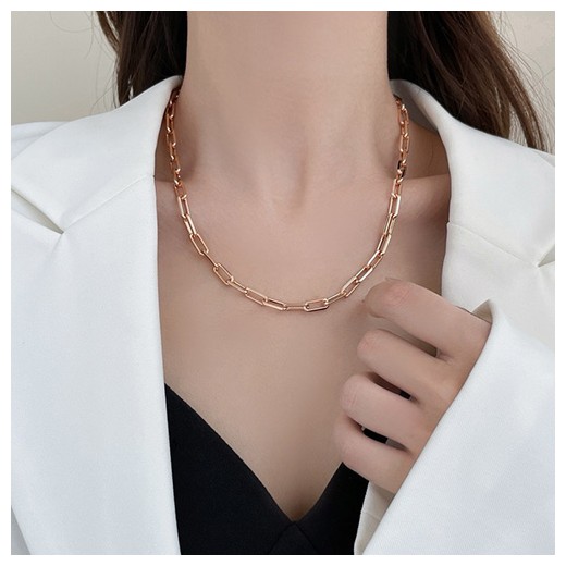[홍콩명품.CARTIER] 까르띠에 24SS 로고 SANTOS 골드 체인 커플 목걸이 (2사이즈), ET1950, SL, 홍콩명품가방,명품쇼핑몰,크로스백,핸드백,구매대행,무브타임