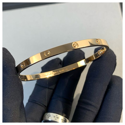 [홍콩명품.CARTIER] 까르띠에 24SS 로고 LOVE 팔찌 (3컬러), ET1961, SL, 악세사리,팔찌