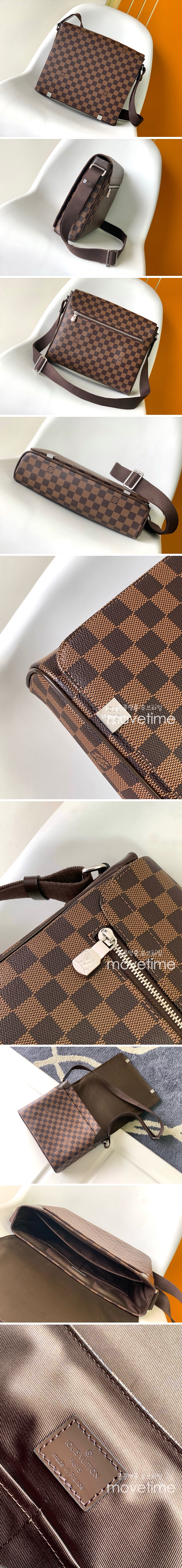 [홍콩명품.LOUIS VUITTON] 루이비통 24SS 다미에 크로스백 가방 N41029 (브라운), BGM2613, JD, 홍콩명품가방,명품쇼핑몰,크로스백,핸드백,구매대행,무브타임 상세이미지 2