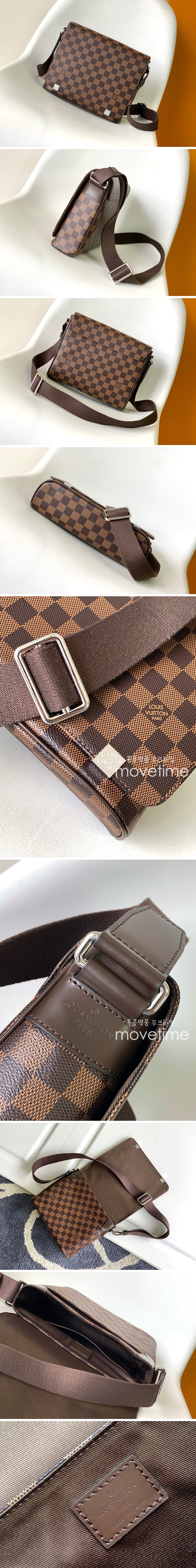 [홍콩명품.LOUIS VUITTON] 루이비통 24SS 다미에 크로스백 가방 N41028 (브라운), BGM2614, JD, 홍콩명품가방,명품쇼핑몰,크로스백,핸드백,구매대행,무브타임 상세이미지 2