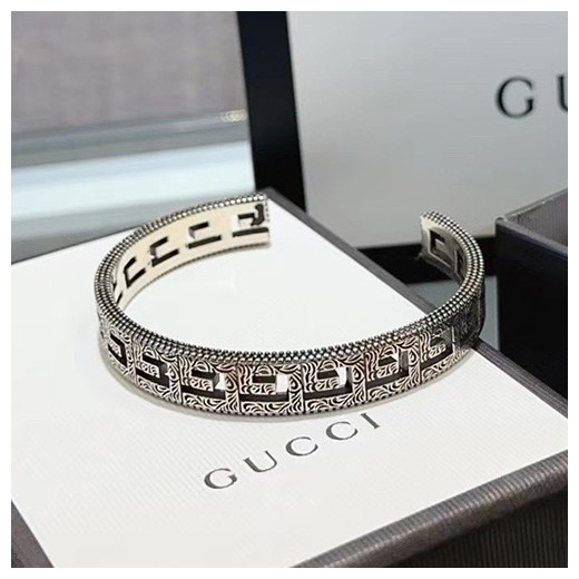 [홍콩명품.Gucci] 구찌 24SS 로고 은장 팔찌, ET2010, AGG, 홍콩명품가방,명품쇼핑몰,크로스백,핸드백,구매대행,무브타임