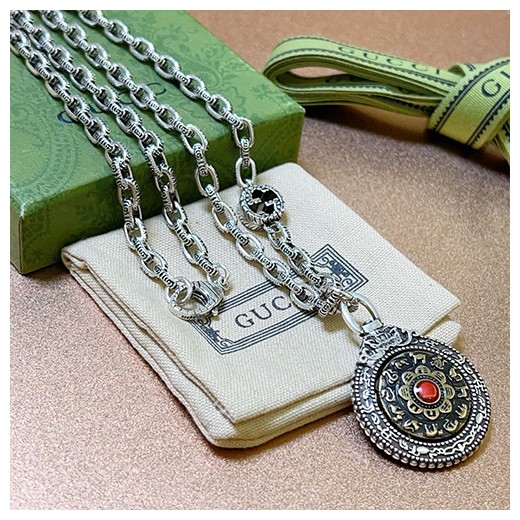 [홍콩명품.Gucci] 구찌 24SS 로고 Anger Forest 60 목걸이, ET2020, AGG, 홍콩명품가방,명품쇼핑몰,크로스백,핸드백,구매대행,무브타임