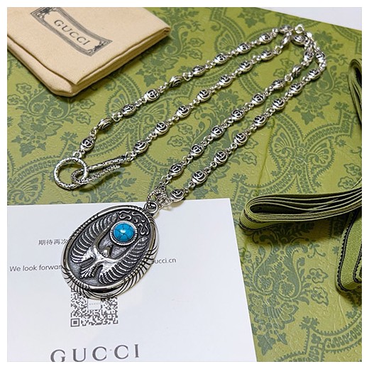 [홍콩명품.Gucci] 구찌 24SS 로고 Anger Forest 60 목걸이, ET2035, AGG, 홍콩명품가방,명품쇼핑몰,크로스백,핸드백,구매대행,무브타임