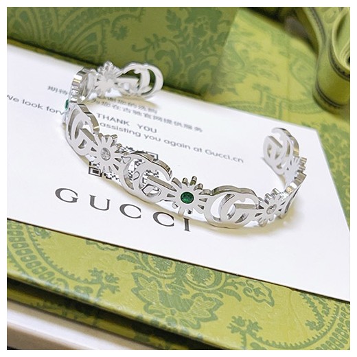 [홍콩명품.Gucci] 구찌 24SS 로고 Anger Forest 은장 팔찌, ET2036, AGG, 홍콩명품가방,명품쇼핑몰,크로스백,핸드백,구매대행,무브타임