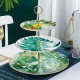 [홍콩명품.Hermes] 에르메스 24SS 로고 금장 과일 케익 디저트 3층 도자기 접시 그릇, ET2082, ZAKKA, 홍콩명품가방,명품쇼핑몰,크로스백,핸드백,구매대행,무브타임