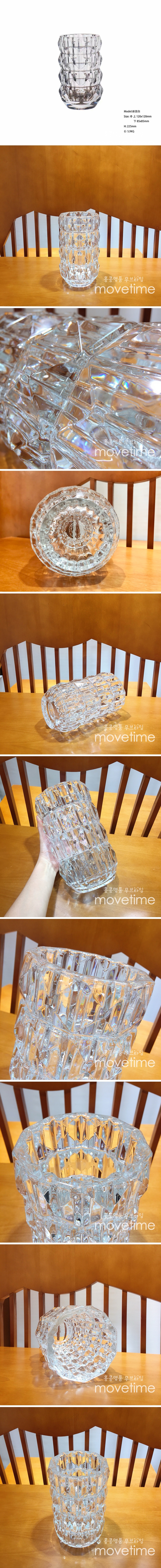 [홍콩명품.Baccarat] 바카라 24SS LOUXOR 선물용 인테리어 실내꽂꽂이 유리꽃병 크리스탈꽃병 (크리스탈-H22-W12cm), ET2150, ZAKKA, 명품접시,와인잔,키홀더,내의,양말,가구주변기기