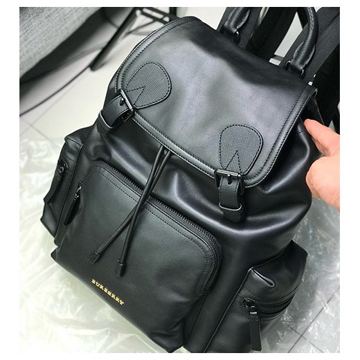 [홍콩명품.Burberry] 버버리 24SS 로고 가죽 백팩 (블랙), BGM2673, BC, 홍콩명품가방,명품쇼핑몰,크로스백,핸드백,구매대행,무브타임