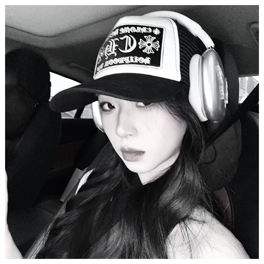 [홍콩명품.Chrome Hearts] 크롬하츠 24SS 로고 자수 925실버버클 볼캡 모자, CA0180, JASON, 홍콩명품쇼핑몰,인터넷명품,온라인명품사이트,남자명품,해외직구