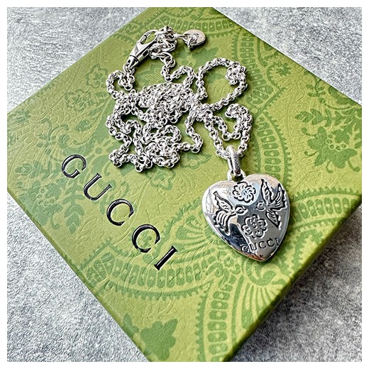 [홍콩명품.Gucci] 구찌 24SS 로고 Blind For Love 50cm 925실버 목걸이, ET2229, JASON, 명품악세사리,팔찌,귀걸이,반지