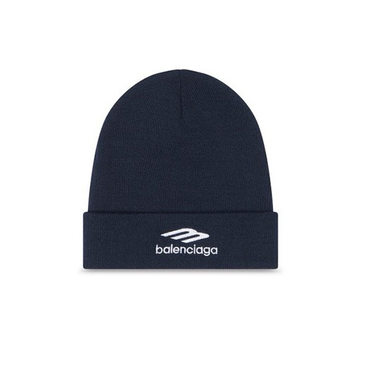 [홍콩명품.BALENCIAGA] 발렌시아가 24SS 스포티로고 자수 비니 모자 (블랙), CA0182, JASON, 홍콩명품쇼핑몰,인터넷명품,온라인명품사이트,남자명품,해외직구