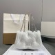 [홍콩명품.Maison Margiela] 메종마르지엘라 24SS 로고 글램슬램 미디움 크로스백 숄더백 S56WG0169 (화이트), BGM2816, 홍콩명품가방,명품쇼핑몰,크로스백,핸드백,구매대행,무브타임