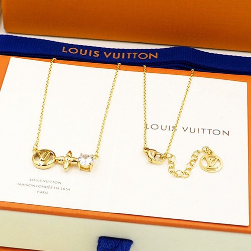 [홍콩명품.LOUIS VUITTON] 루이비통 23SS 로고 PETIT LOUIS 목걸이, ET2289, AGG, 명품악세사리,팔찌,귀걸이,반지