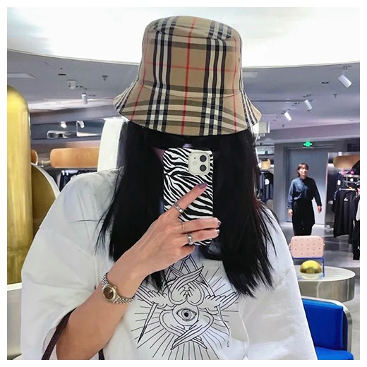 [홍콩명품.Burberry] 버버리 24SS 로고 체크 패턴 57cm 벙거지 모자, CA0185, NNT, 홍콩명품쇼핑몰,인터넷명품,온라인명품사이트,남자명품,해외직구