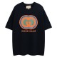 [홍콩명품.Gucci] 구찌 24SS 로고 그래픽 프린트 반팔 티셔츠 (2컬러), BM13416, JU, 홍콩명품의류,구매대행,온라인명품