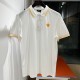 [홍콩명품.VERSACE] 베르사체 24SS 로고 카라 폴로 반팔 티셔츠 (2컬러), BM13571, JS, 홍콩명품의류,구매대행,온라인명품