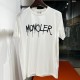 [홍콩명품.MONCLER] 몽클레어 24SS 로고 프린트 반팔 티셔츠 (2컬러), BM13573, JS, 홍콩명품의류,구매대행,온라인명품