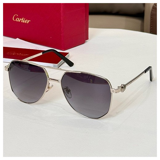 [홍콩명품.CARTIER] 까르띠에 24SS 로고 연예인 여자 남자 선글라스 CT9660 (6컬러), SG546, JX, 홍콩명품쇼핑몰,무브타임,사이트,쇼핑몰,해외직구,구매대행