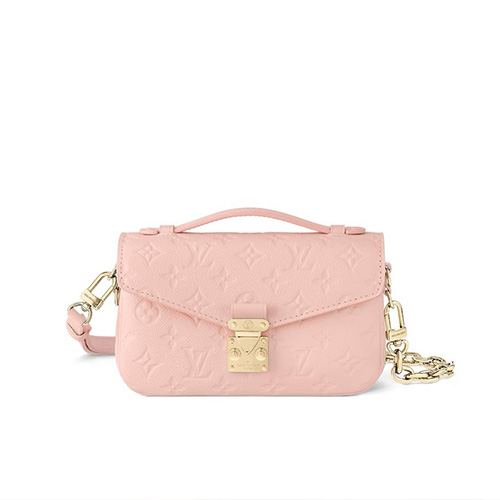 [홍콩명품.LOUIS VUITTON] 루이비통 24SS 포쉐트 메티스 이스트 웨스트 백 M46595 (핑크), BGM2969, GU3, 홍콩명품가방,명품쇼핑몰,크로스백,핸드백,구매대행,무브타임