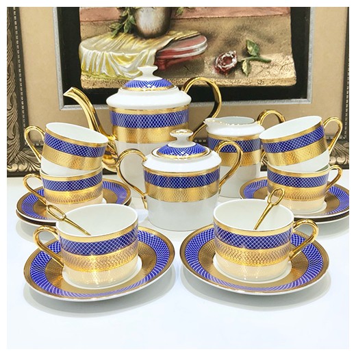 [홍콩명품.Hermes] 에르메스 24SS 선물용 로고 도자기 티포트 티컵 커피컵 세트 (15pcs), ET2326, ZAKKA, 명품악세사리,팔찌,귀걸이,반지