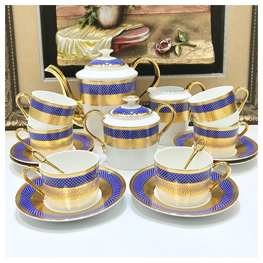 [홍콩명품.Hermes] 에르메스 24SS 선물용 로고 도자기 티포트 티컵 커피컵 세트 (15pcs), ET2344, ZAKKA, 명품악세사리,팔찌,귀걸이,반지