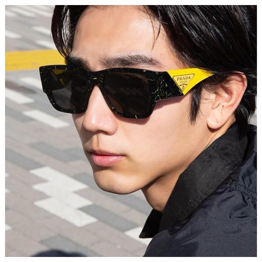 [홍콩명품,PRADA] 프라다 24SS 삼각로고 연예인 여자 남자 선글라스 SPR10Z (4컬러), SG553, AGG, 홍콩명품쇼핑몰,무브타임,사이트,쇼핑몰,해외직구,구매대행