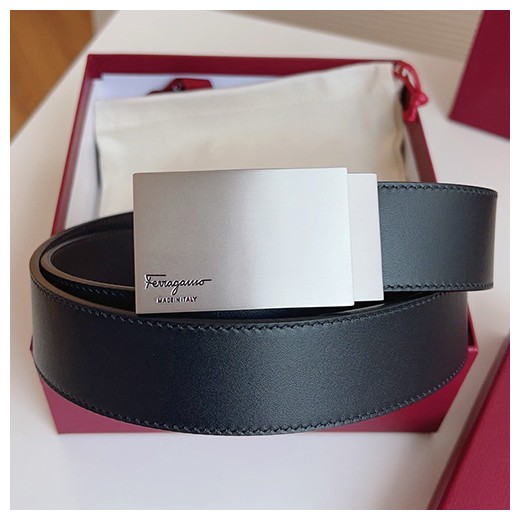 [홍콩명품.FERRAGAMO] 페레가모 23SS 로고 레더 가죽 벨트 (블랙), BT1211, 3.5cm, X1, 명품레플리카,인터넷쇼핑몰,남자명품,해외직구