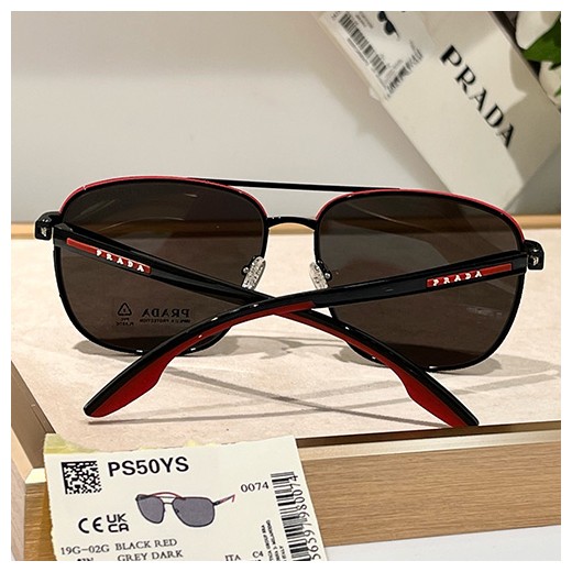 [홍콩명품,PRADA] 프라다 24SS 로고 연예인 여자 남자 선글라스 (2컬러), SG554, JX, 홍콩명품쇼핑몰,무브타임,사이트,쇼핑몰,해외직구,구매대행