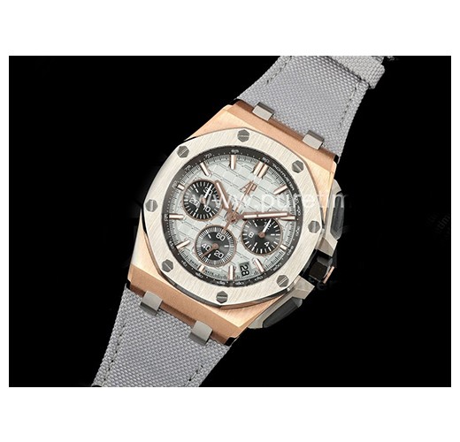 [홍콩명품시계.AUDEMARS PIGUET] 오데마피게 로얄오크 오프쇼어 43mm 26420 로즈골드/티타늄 그레이 다이얼, 남자명품시계,워치,중년남자,SA,명품시계