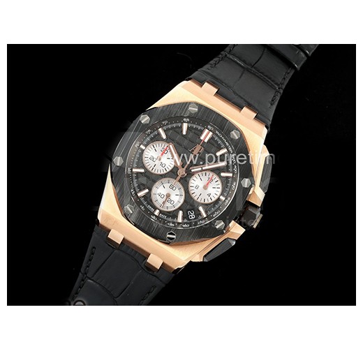 [홍콩명품시계.AUDEMARS PIGUET] 오데마피게 로얄오크 오프쇼어 43mm 26420 로즈골드 블랙 다이얼, 남자명품시계,워치,중년남자,SA,명품시계