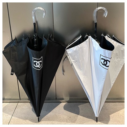 [홍콩명품.CHANEL] 샤넬 24SS 선물용 휴대용 크리스탈 손잡이 우산 (2컬러), ET2422, NNT, 명품악세사리,팔찌,귀걸이,반지
