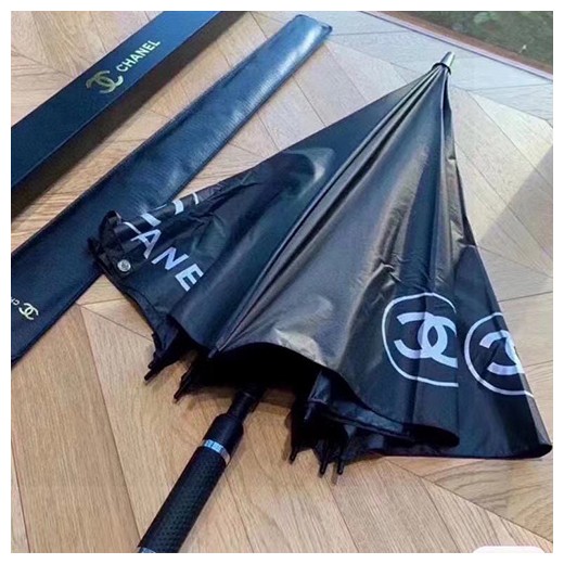 [홍콩명품.CHANEL] 샤넬 24SS 선물용 휴대용 크리스탈 손잡이 우산 (블랙), ET2423, NNT, 명품악세사리,팔찌,귀걸이,반지