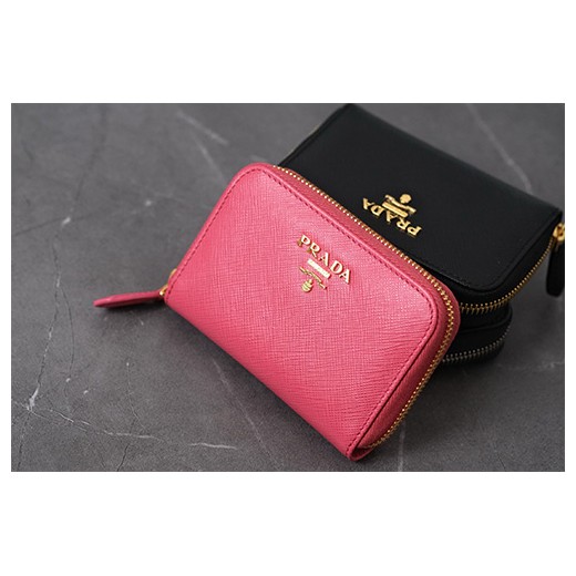 [홍콩명품,PRADA] 프라다 24SS 로고 여성 레더 가죽 지퍼 지갑 (3컬러), BGM3271, BC, 명품지갑,무브타임쇼핑몰,홍콩명품,사이트,명품쇼핑몰