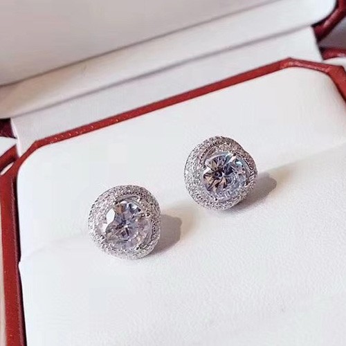 [홍콩명품.CARTIER] 까르띠에 24SS 로고 다이아 장식 이어링 귀걸이 (925실버), ET2473, NNT, 홍콩명품가방,명품쇼핑몰,크로스백,핸드백,구매대행,무브타임