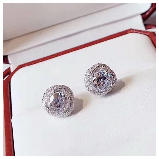 [홍콩명품.CARTIER] 까르띠에 24SS 로고 다이아 장식 이어링 귀걸이 (925실버), ET2473, NNT, 홍콩명품가방,명품쇼핑몰,크로스백,핸드백,구매대행,무브타임