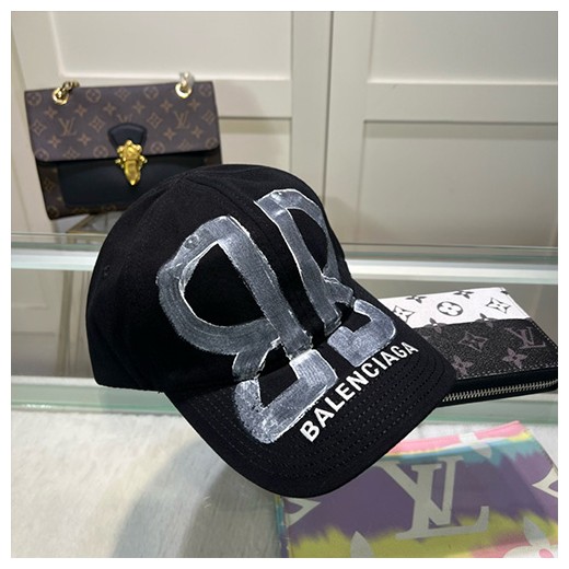 [홍콩명품.BALENCIAGA] 발렌시아가 24SS 로고 자수 그래픽 볼캡 모자 (3컬러), CA0215, AGG, 홍콩명품쇼핑몰,인터넷명품,온라인명품사이트,남자명품,해외직구