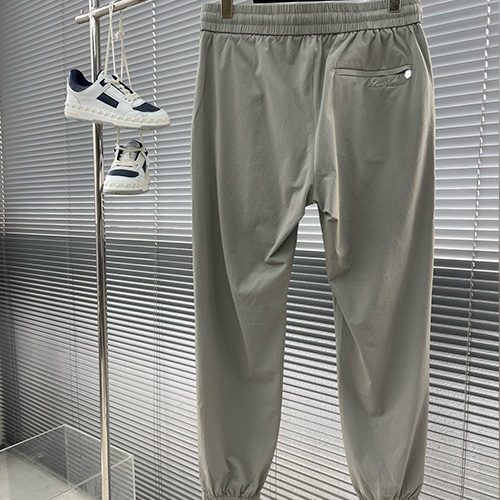 [홍콩명품.Loro Piana] 로로피아나 24SS 로고 자수 조거 팬츠 바지 (2컬러), BM14836, JS, 홍콩명품의류,구매대행,온라인명품
