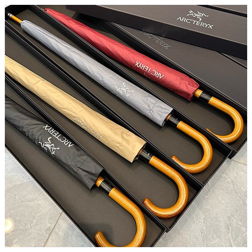 [홍콩명품. ARCTERYX] 아크테릭스 24SS 로고 선물용 휴대용 136cm 우산 (4컬러), ET2619, JX, 명품악세사리,팔찌,귀걸이,반지