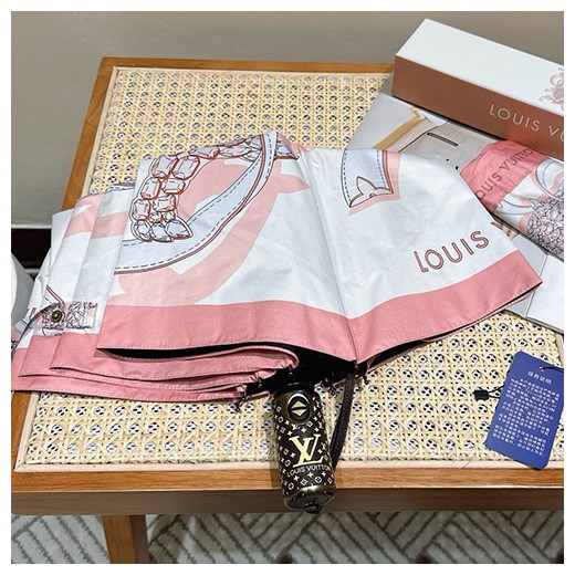 [홍콩명품.LOUIS VUITTON] 루이비통 24SS 로고 패턴 선물용 휴대용 손잡이 장식 우산, ET2623, JX, 명품악세사리,팔찌,귀걸이,반지