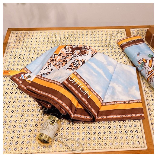[홍콩명품.LOUIS VUITTON] 루이비통 24SS 로고 패턴 선물용 휴대용 손잡이 장식 우산, ET2624, JX, 명품악세사리,팔찌,귀걸이,반지