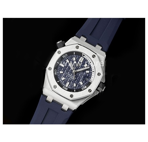 [홍콩명품시계.AUDEMARS PIGUET] 오데마피게 로얄오크 오프쇼어 다이버 42mm 15720 블루 다이얼, 남자명품시계,워치,중년남자,SA,명품시계
