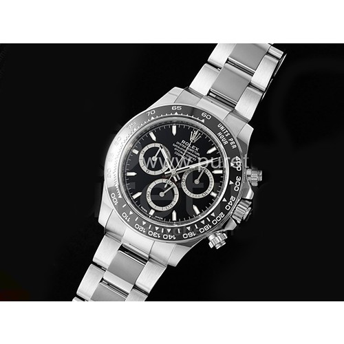 [홍콩명품시계.ROLEX] 로렉스 롤렉스 데이토나 40mm 126500 블랙 세라믹 베젤 블랙 다이얼, 무브타임,남자명품시계,워치,메탈시계