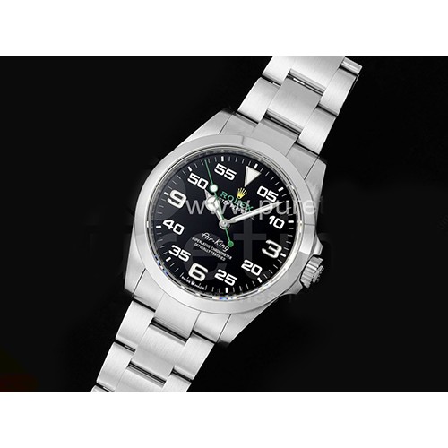 [홍콩명품시계.ROLEX] 로렉스 롤렉스 에어킹 40mm 126900 블랙 다이얼, 무브타임,남자명품시계,워치,메탈시계